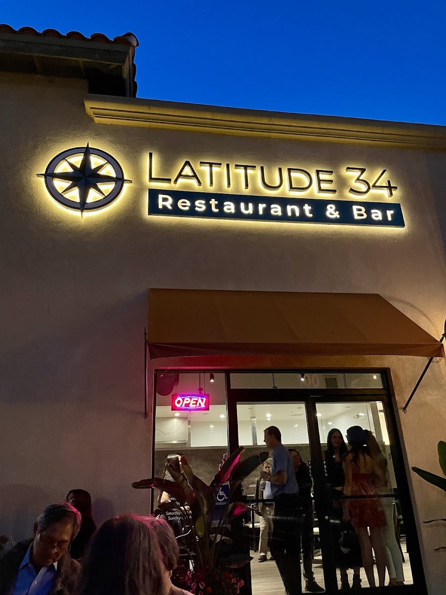 Latitude 34